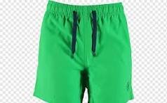 Brown paperbag waist pencil skirt