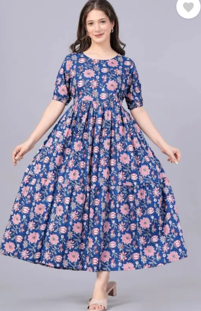 Brown paperbag waist pencil skirt