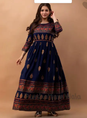 Brown paperbag waist pencil skirt