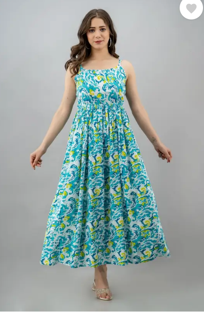 Brown paperbag waist pencil skirt